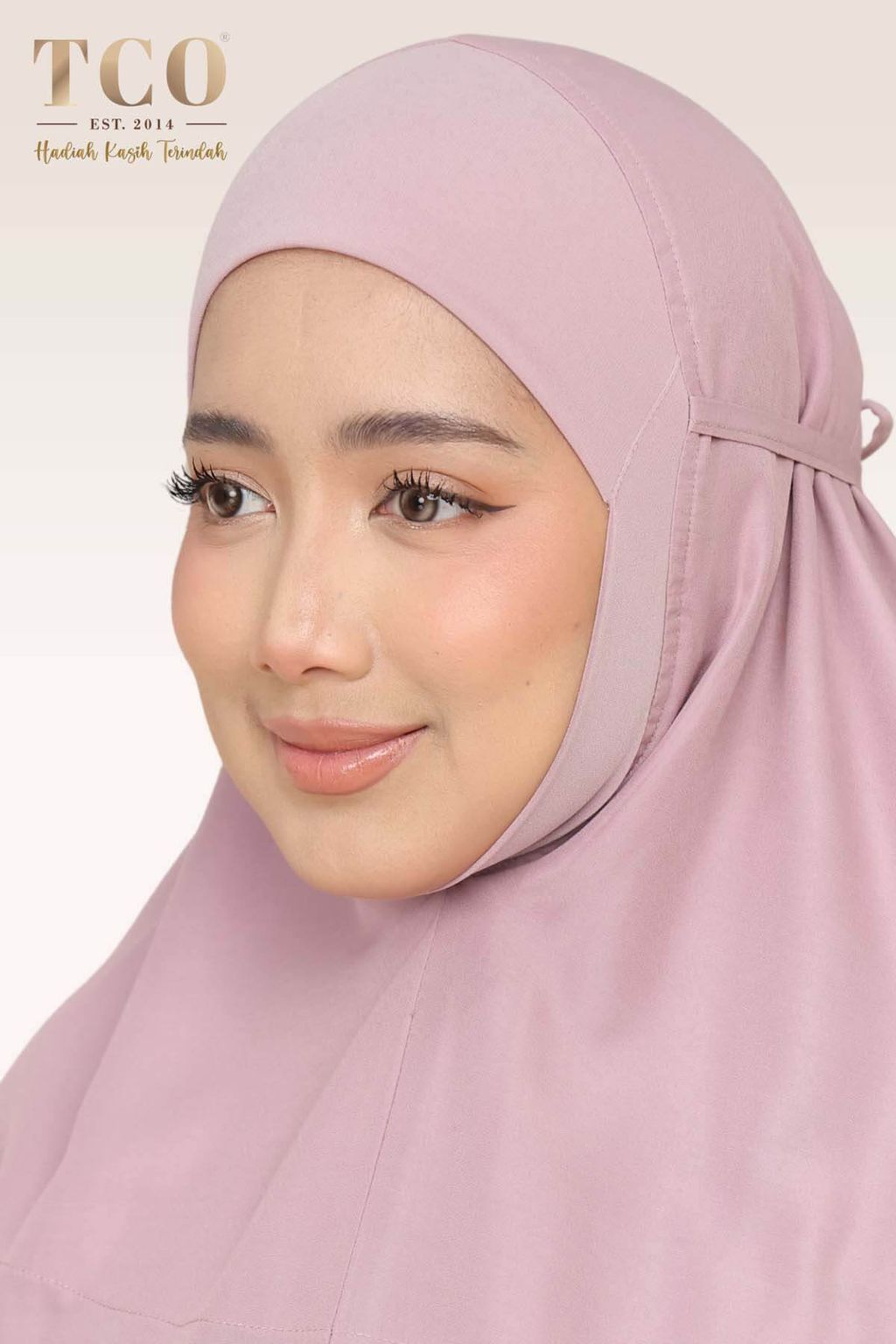 04_Telekung TCO Pearl Ratna Plum Mauve