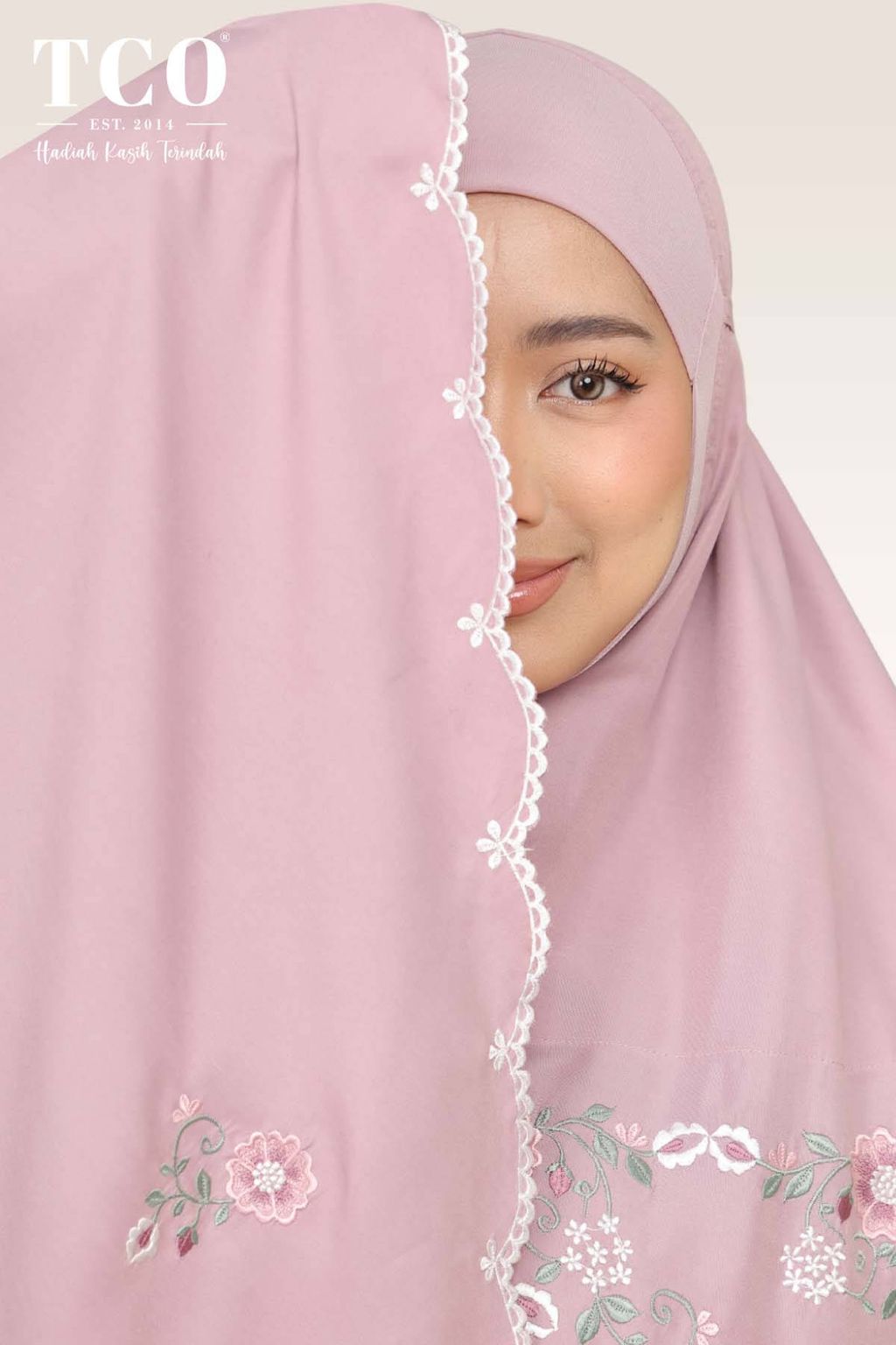 05_Telekung TCO Pearl Ratna Plum Mauve