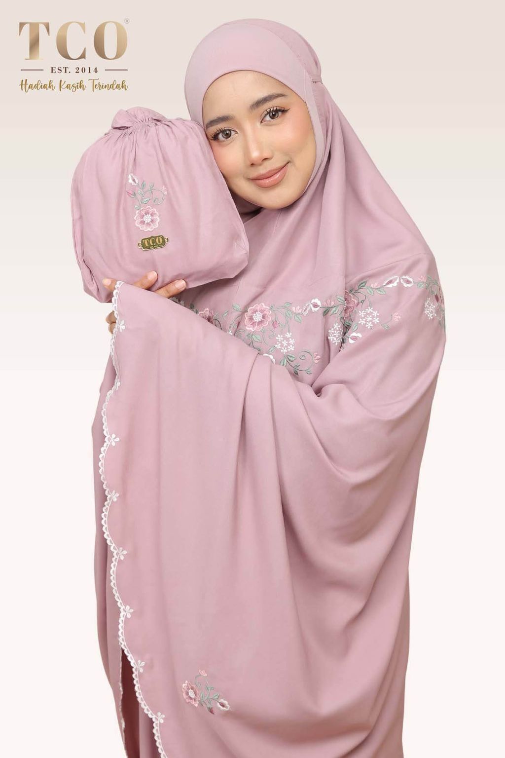02_Telekung TCO Pearl Ratna Plum Mauve