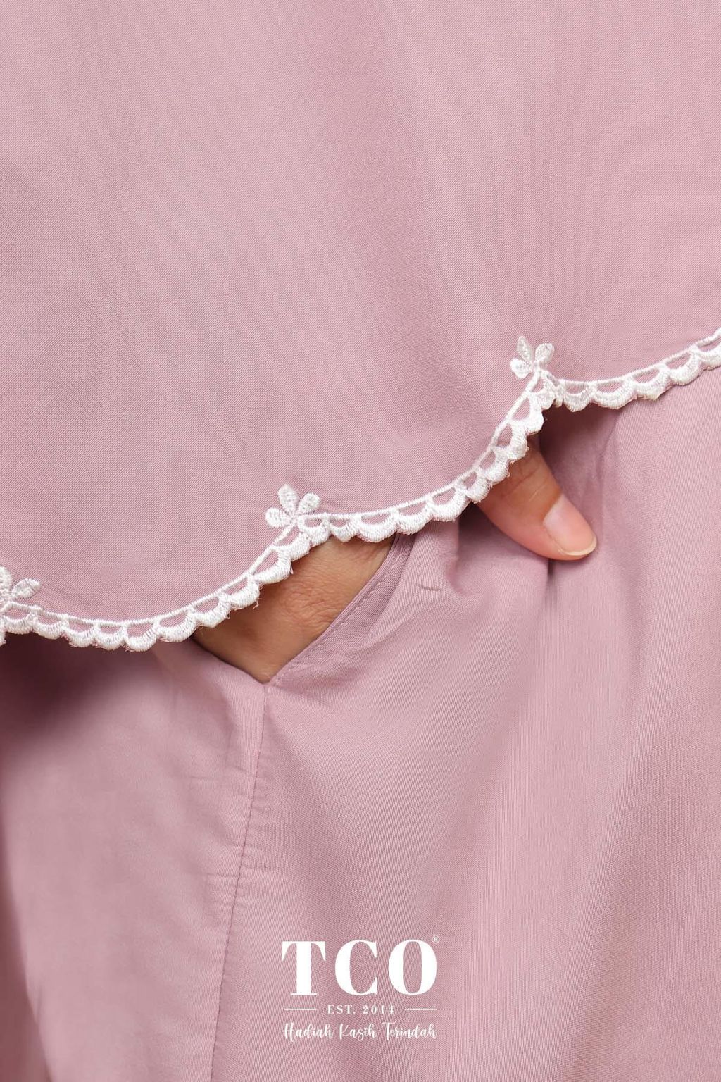 06_Telekung TCO Pearl Ratna Plum Mauve