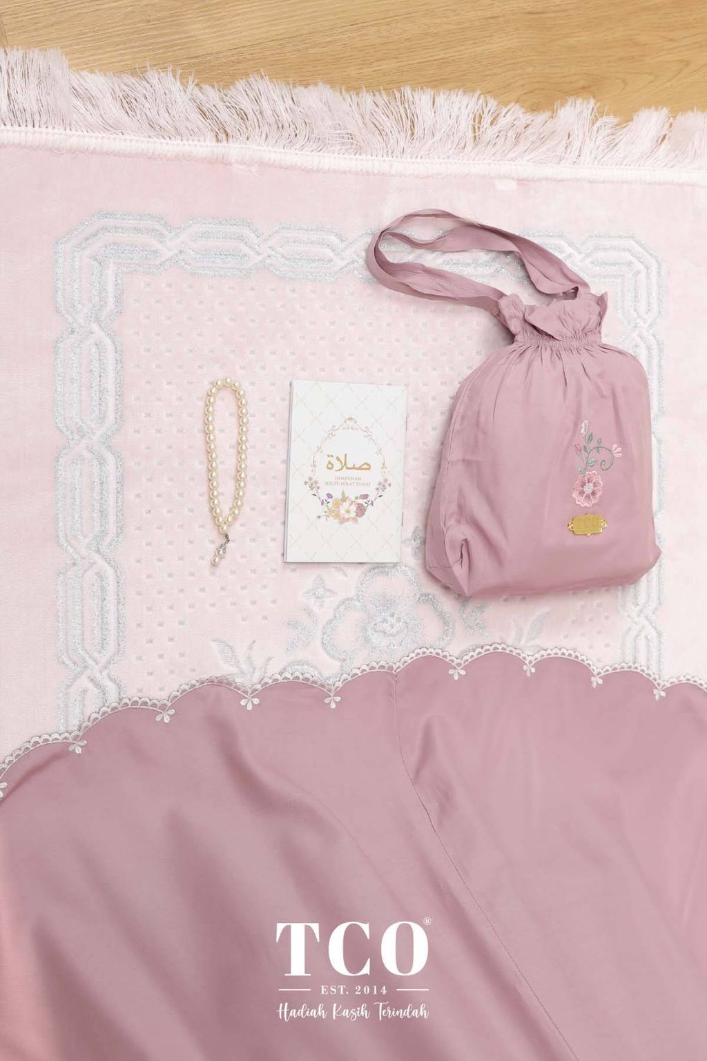 07_Telekung TCO Pearl Ratna Plum Mauve