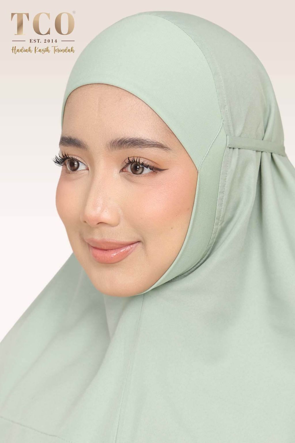 04_Telekung TCO Pearl Ratna Serene Green