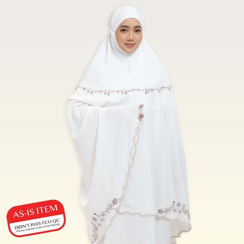 02_Telekung TCO AS-IS Akira White Muka Getah