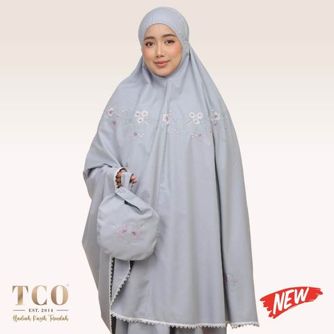 01_Telekung TCO Salma Ash Gray New