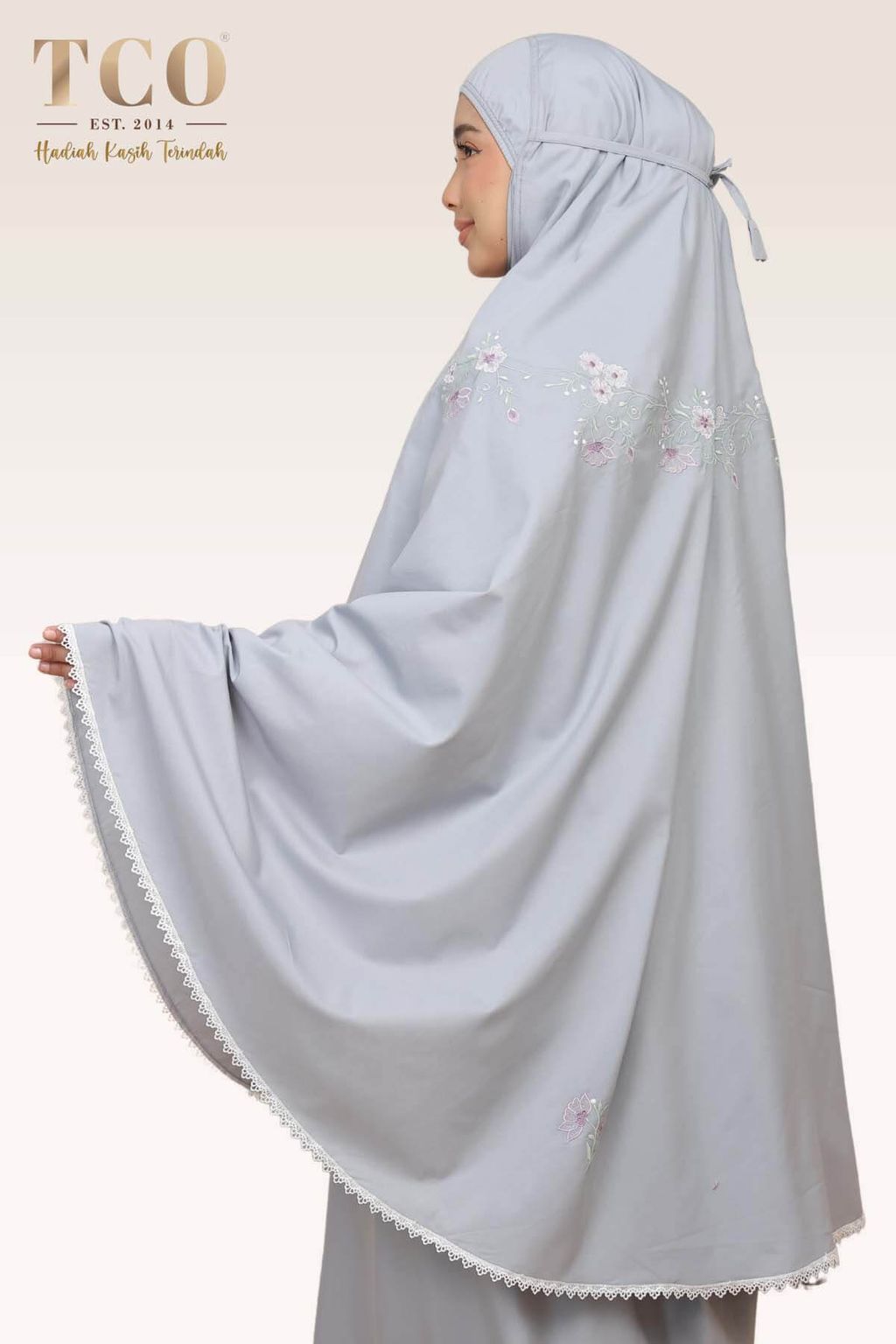 03_Telekung TCO Salma Ash Gray