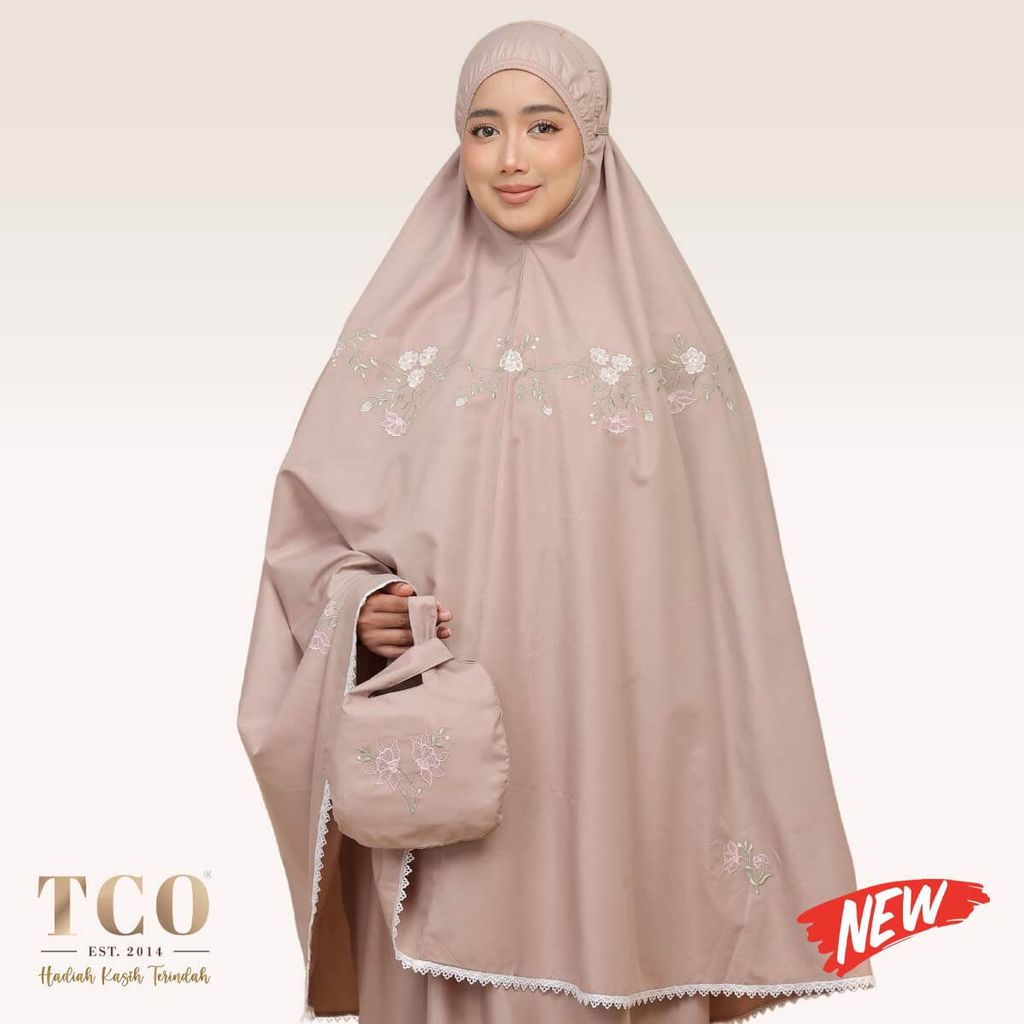 01_Telekung TCO Salma Toffee Latte New