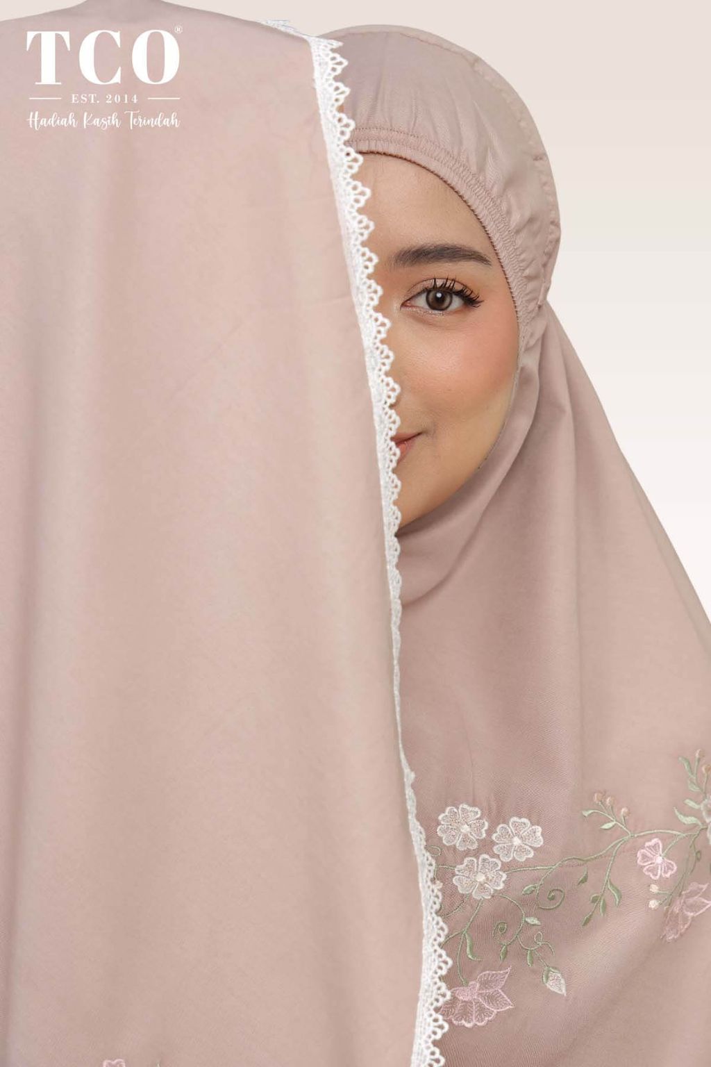 05_Telekung TCO Salma Toffee Latte