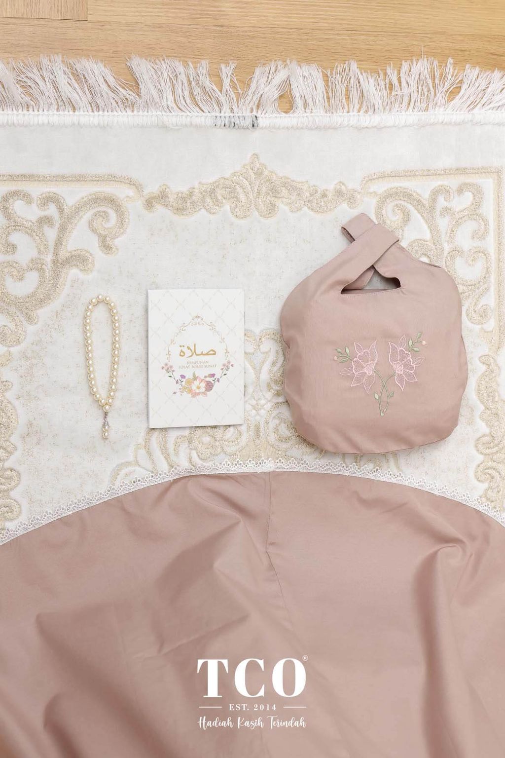 07_Telekung TCO Salma Toffee Latte