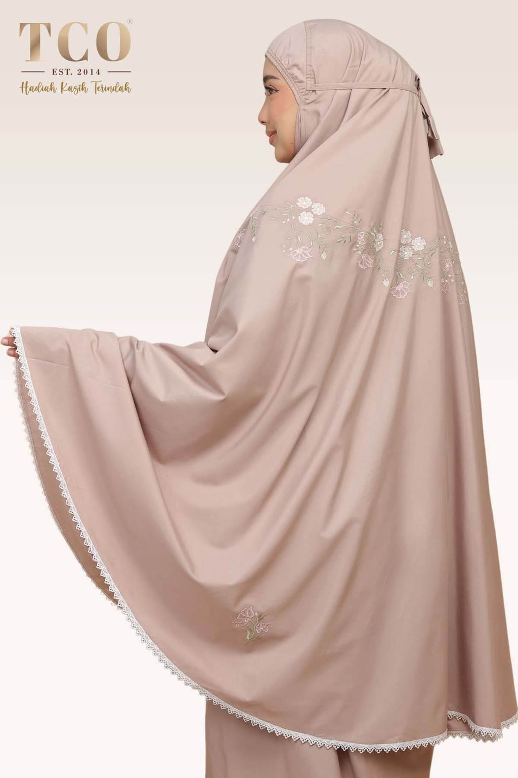 03_Telekung TCO Salma Toffee Latte