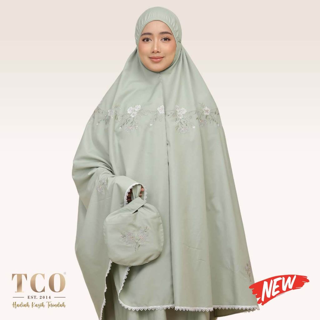 01_Telekung TCO Salma Dusty Green New