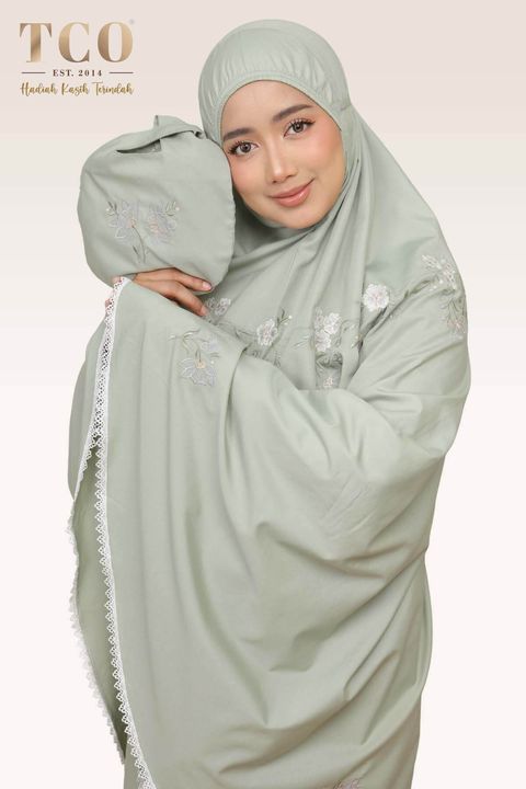 02_Telekung TCO Salma Dusty Green