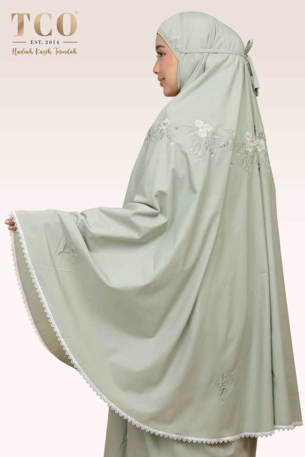 03_Telekung TCO Salma Dusty Green