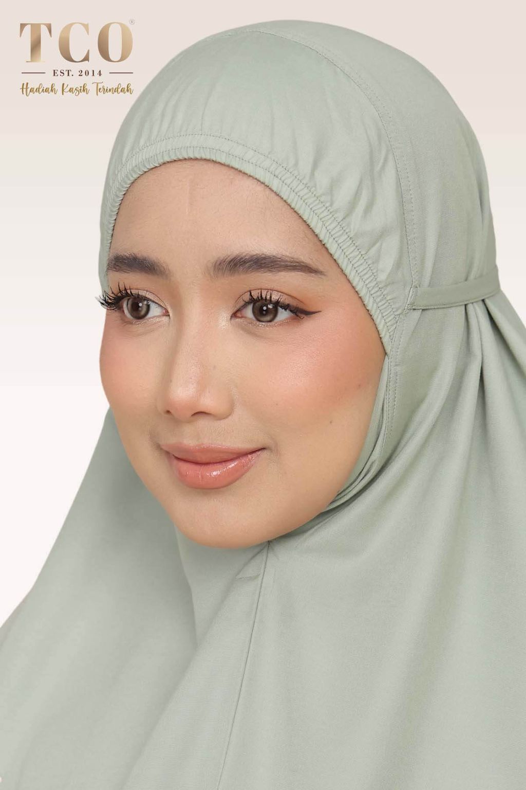 04_Telekung TCO Salma Dusty Green