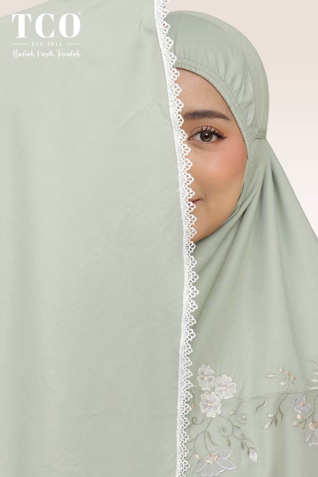 05_Telekung TCO Salma Dusty Green