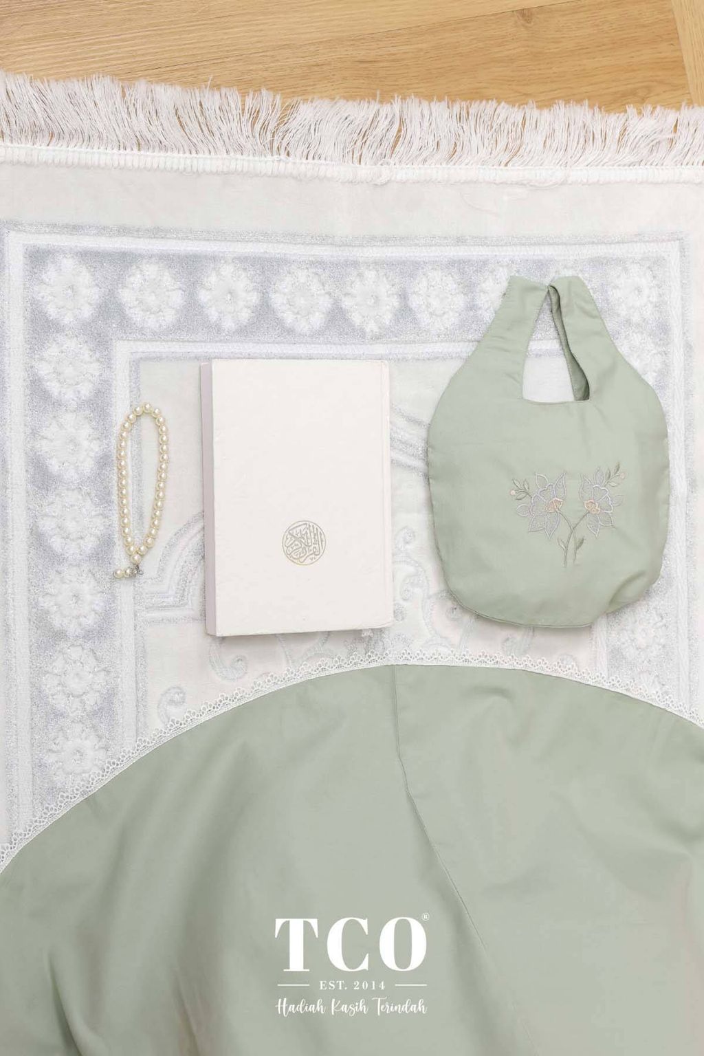 07_Telekung TCO Salma Dusty Green