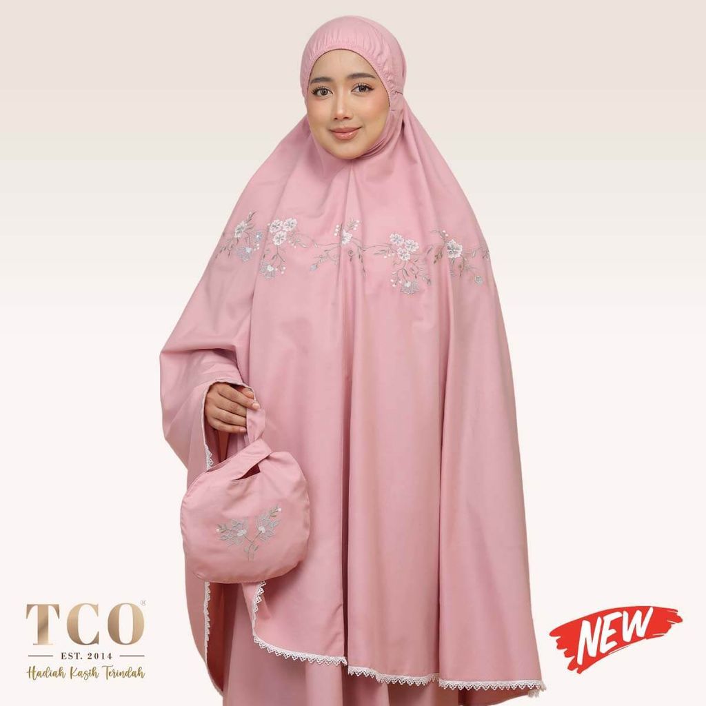 01_Telekung TCO Salma Dusty Pink New