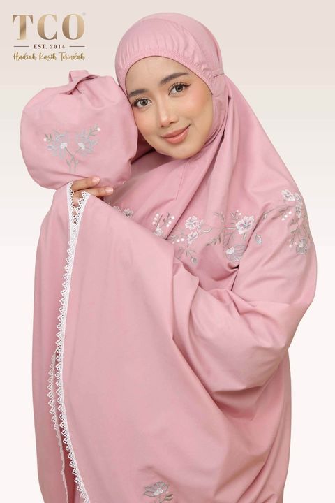 02_Telekung TCO Salma Dusty Pink
