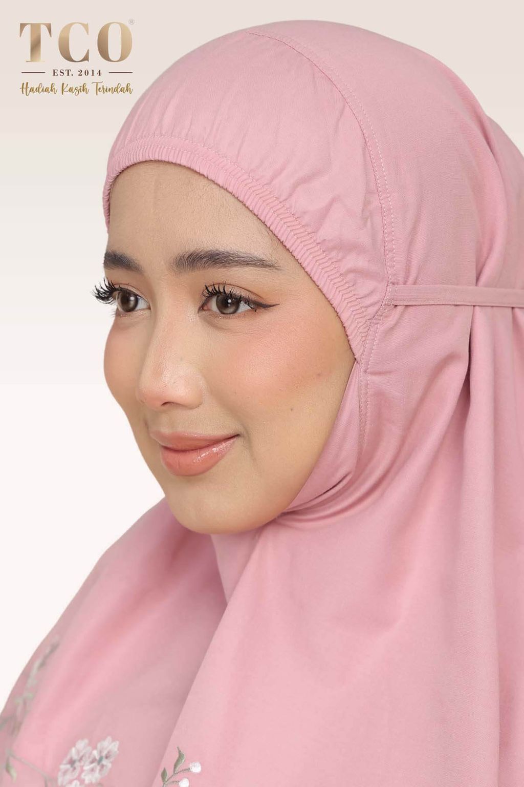 04_Telekung TCO Salma Dusty Pink
