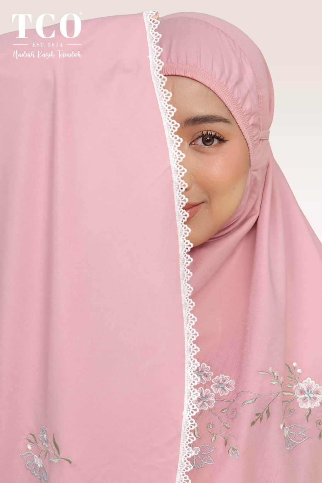05_Telekung TCO Salma Dusty Pink