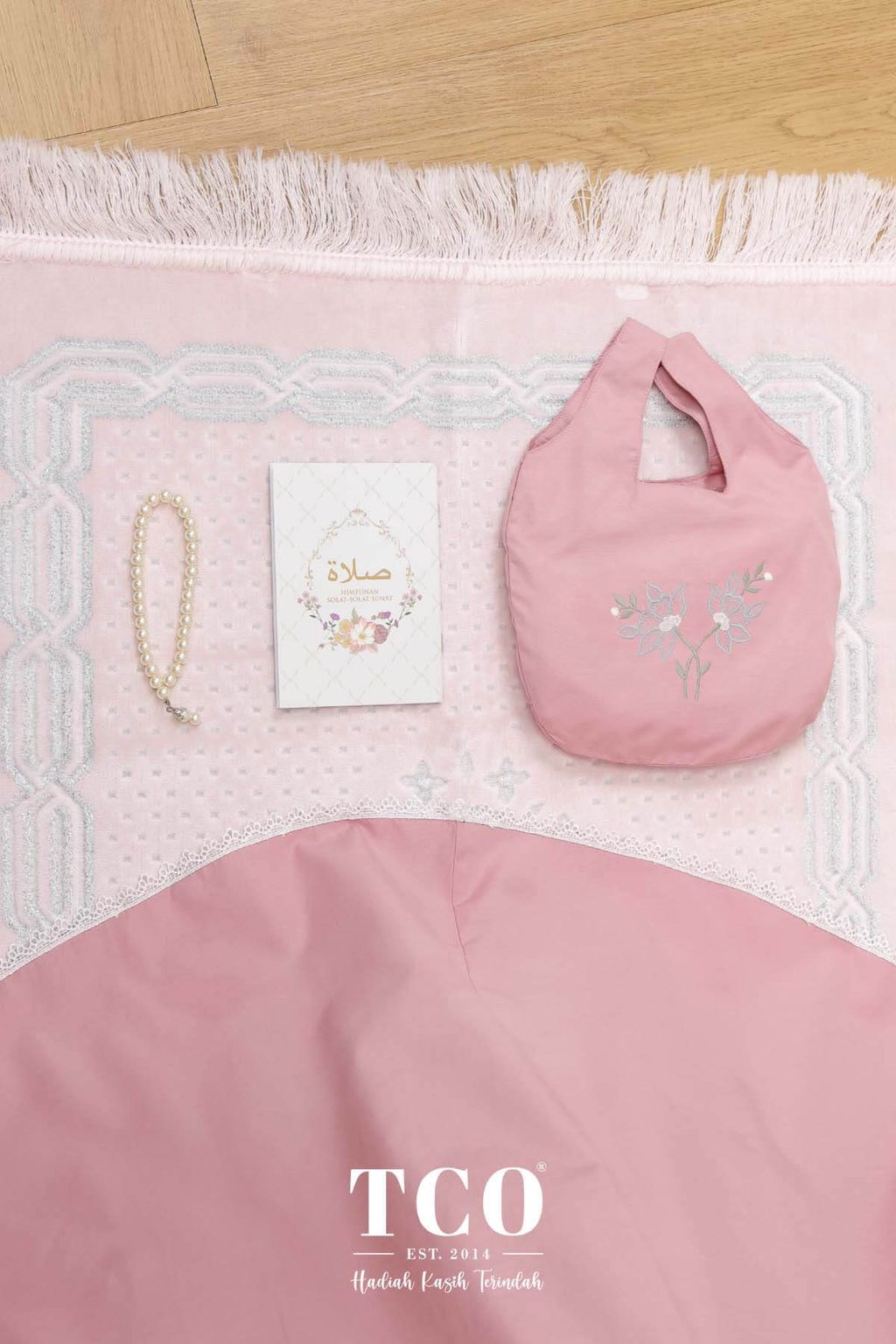 07_Telekung TCO Salma Dusty Pink