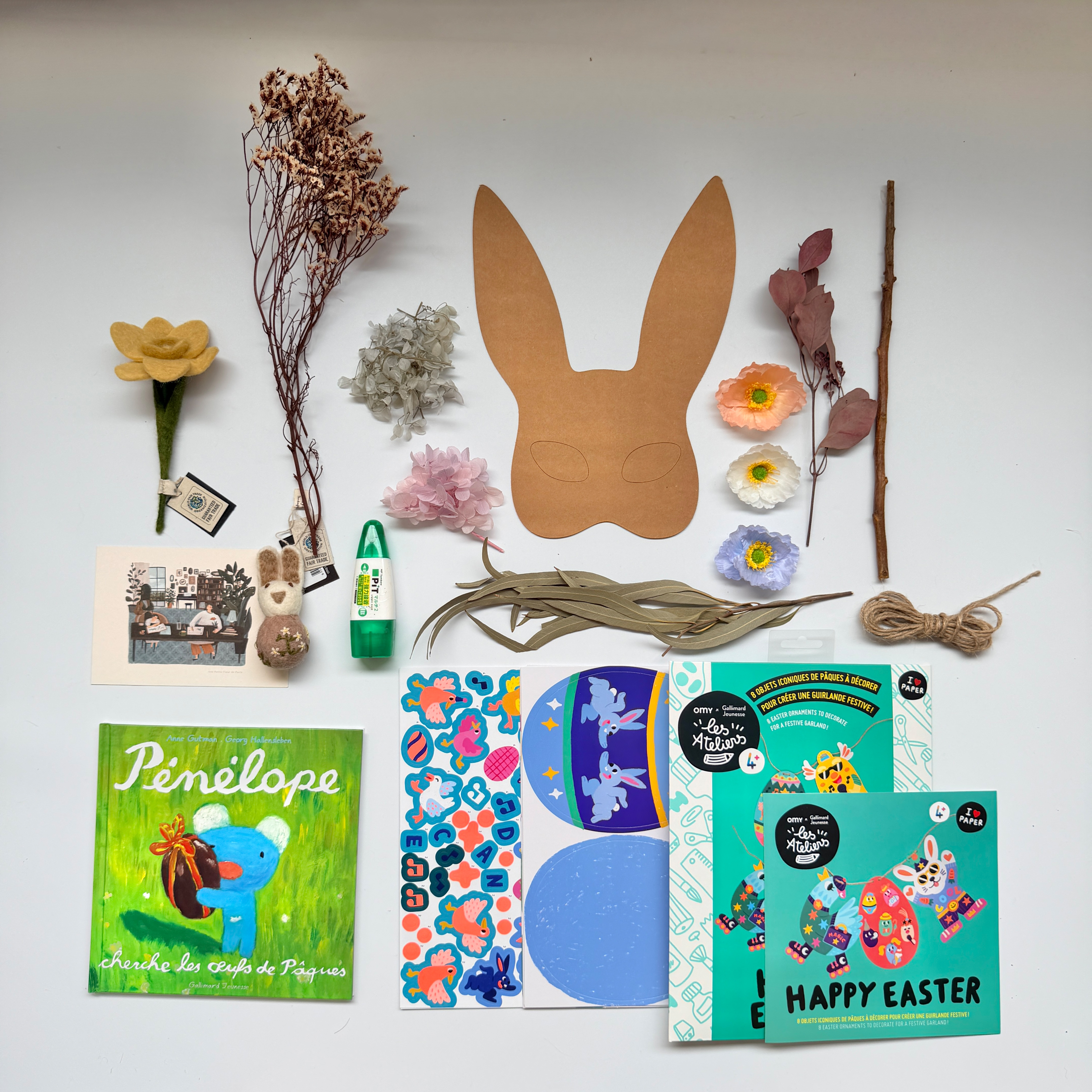 2026藝朵小花- 春日小花書盒 | 藝朵小花 Une Petite Fleur