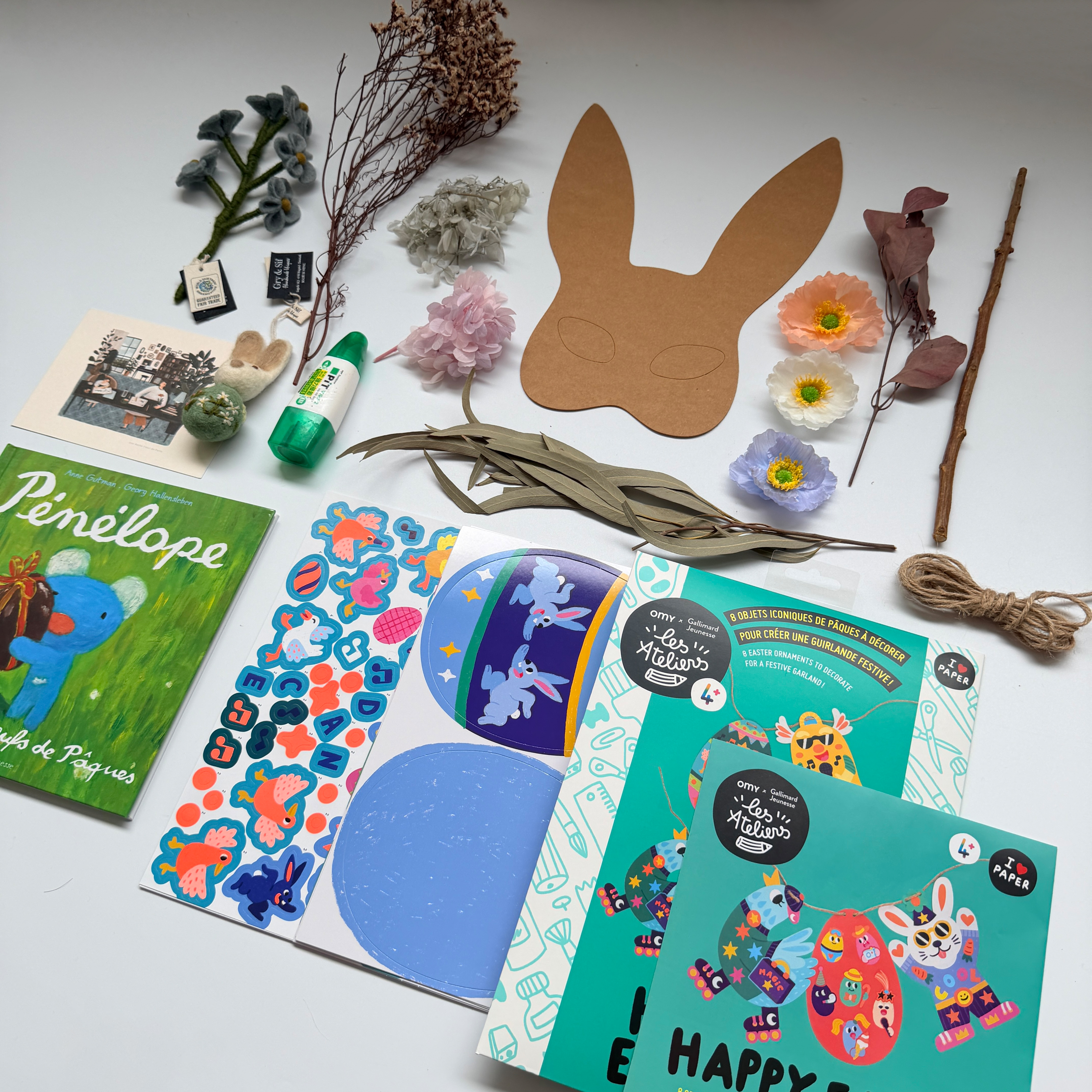 春日小花書盒 | 藝朵小花 Une Petite Fleur