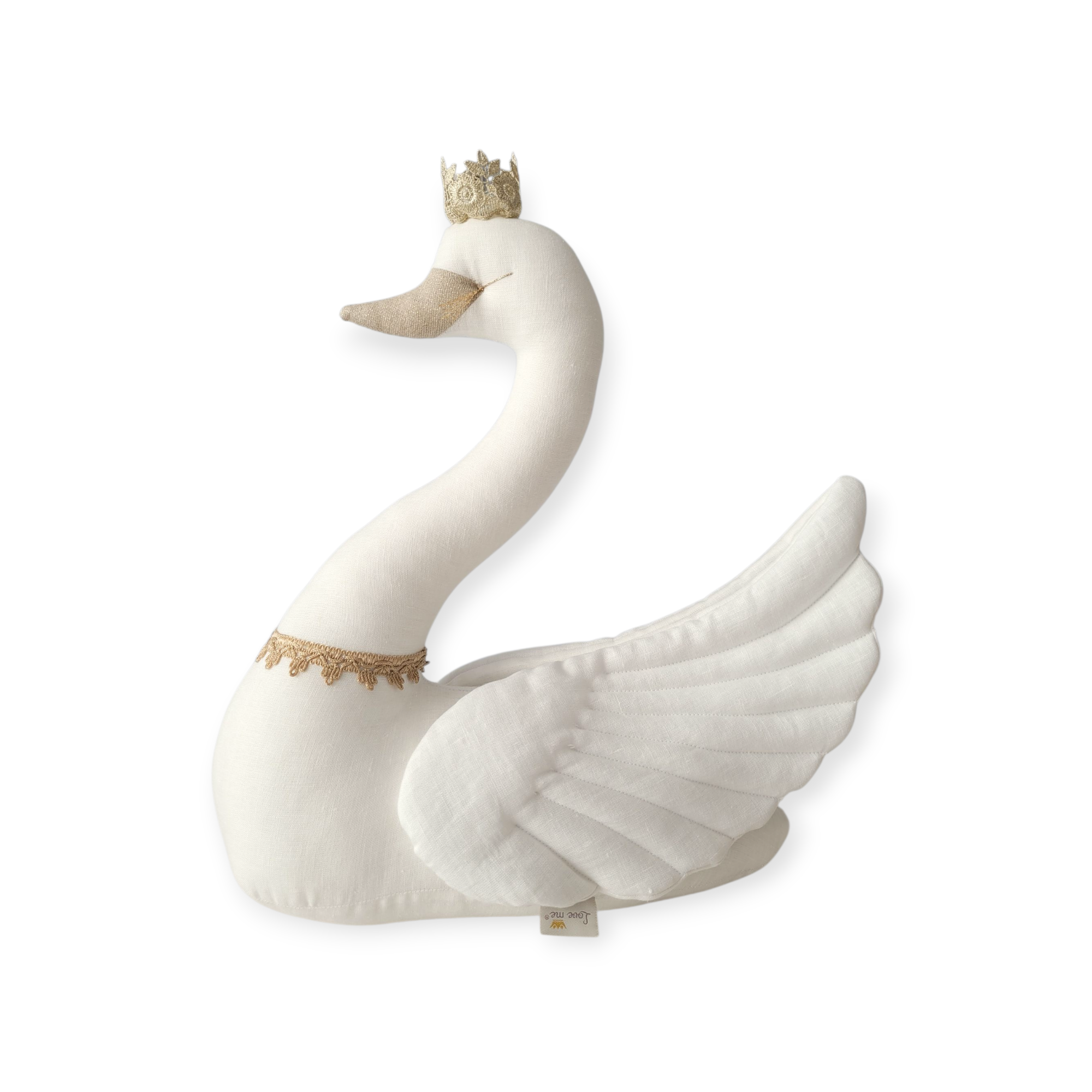 Labedz-smietankowy-z-korona