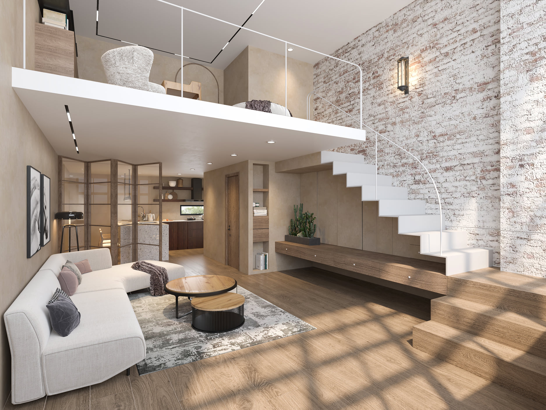 舊屋翻新 | 29年屋齡 4米6複層空間