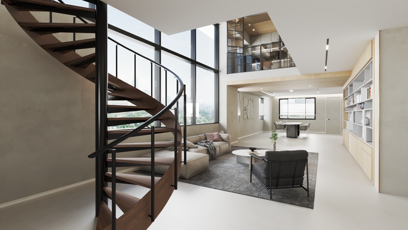 新古屋 | 樓中樓 居家工作宅