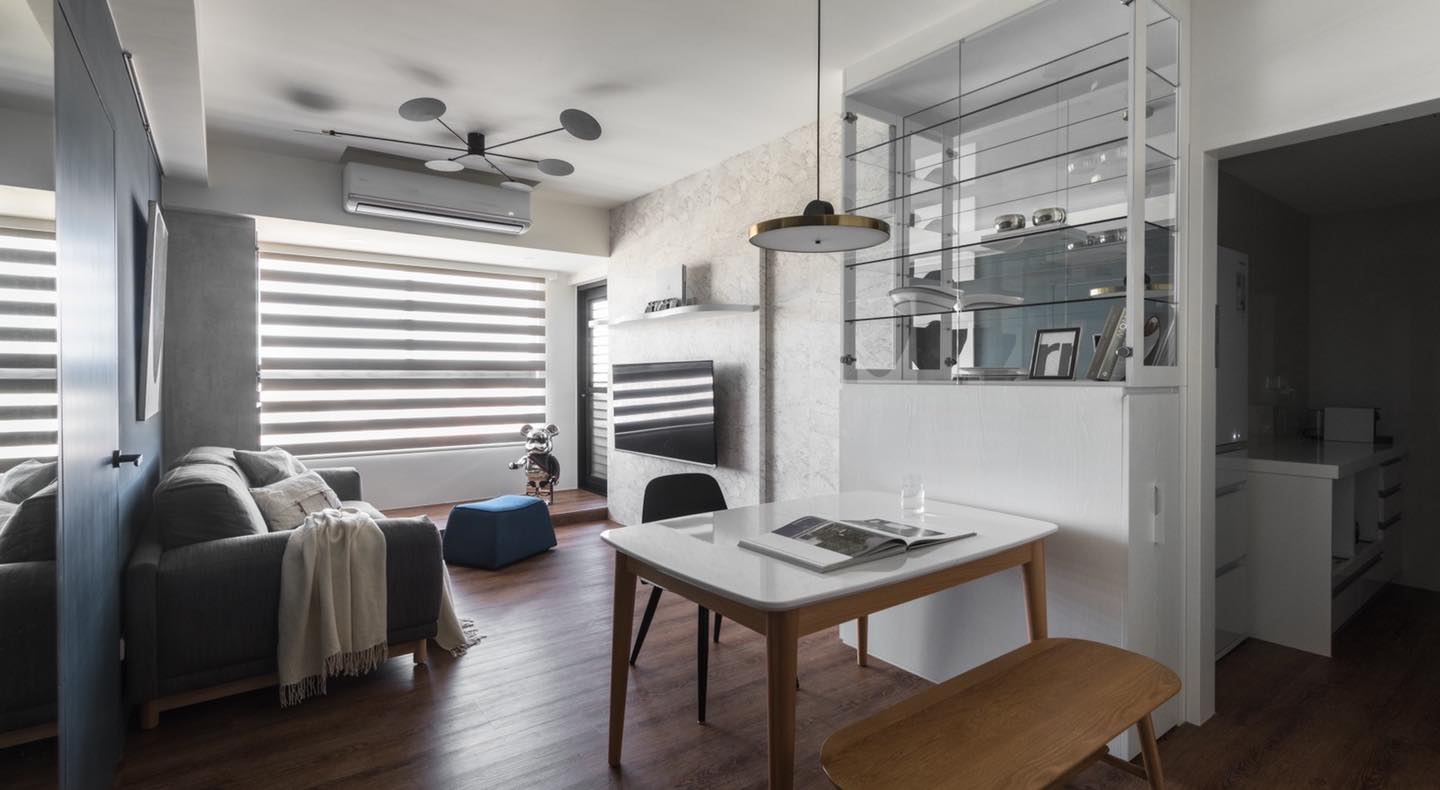 新成屋規劃 | 保有獨立空間的12.5坪小宅