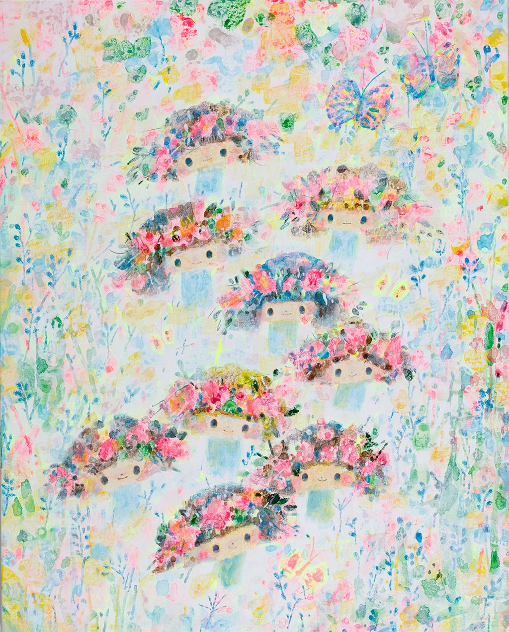 花叢裡的孩子們_小