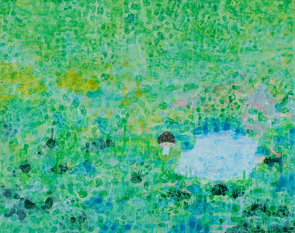 天空湖泊_小