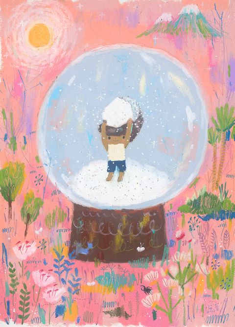 Ｖ雪花球