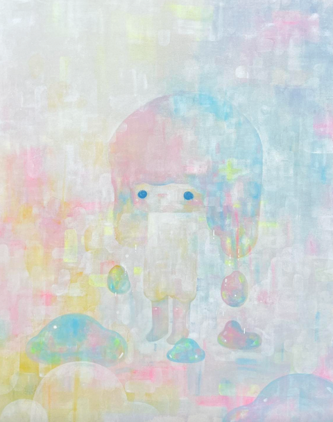 14融化成一片透明.壓克力.72.5X91。120,000