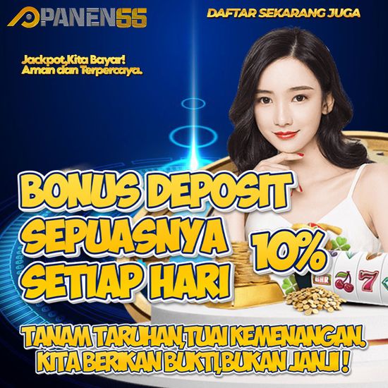 PANEN66 ⚡ BONUS DEPOSIT SEPUASNYA SETIAP HARI 10% | TOKO PANEN66