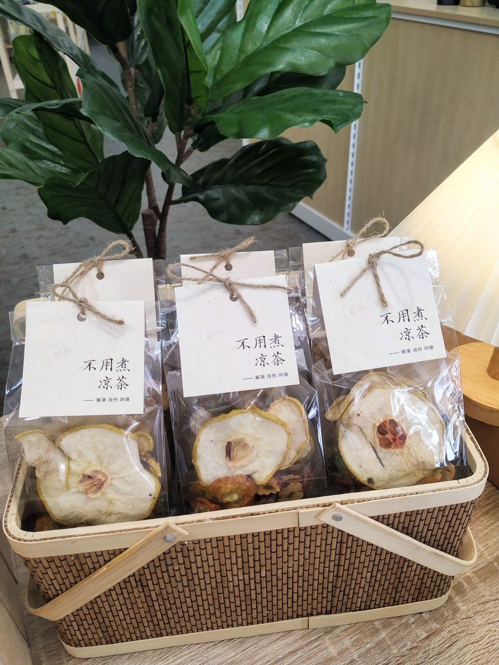 不用煮凉茶