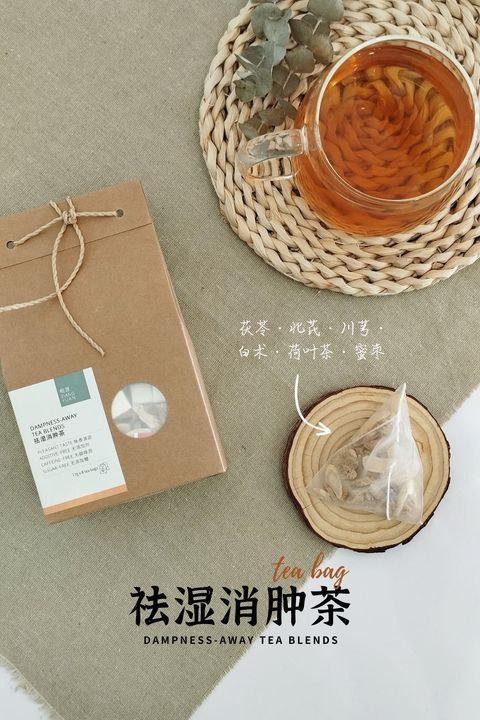 祛湿消肿茶