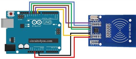 RFID-Reader-RC522-interface-with-Arduino