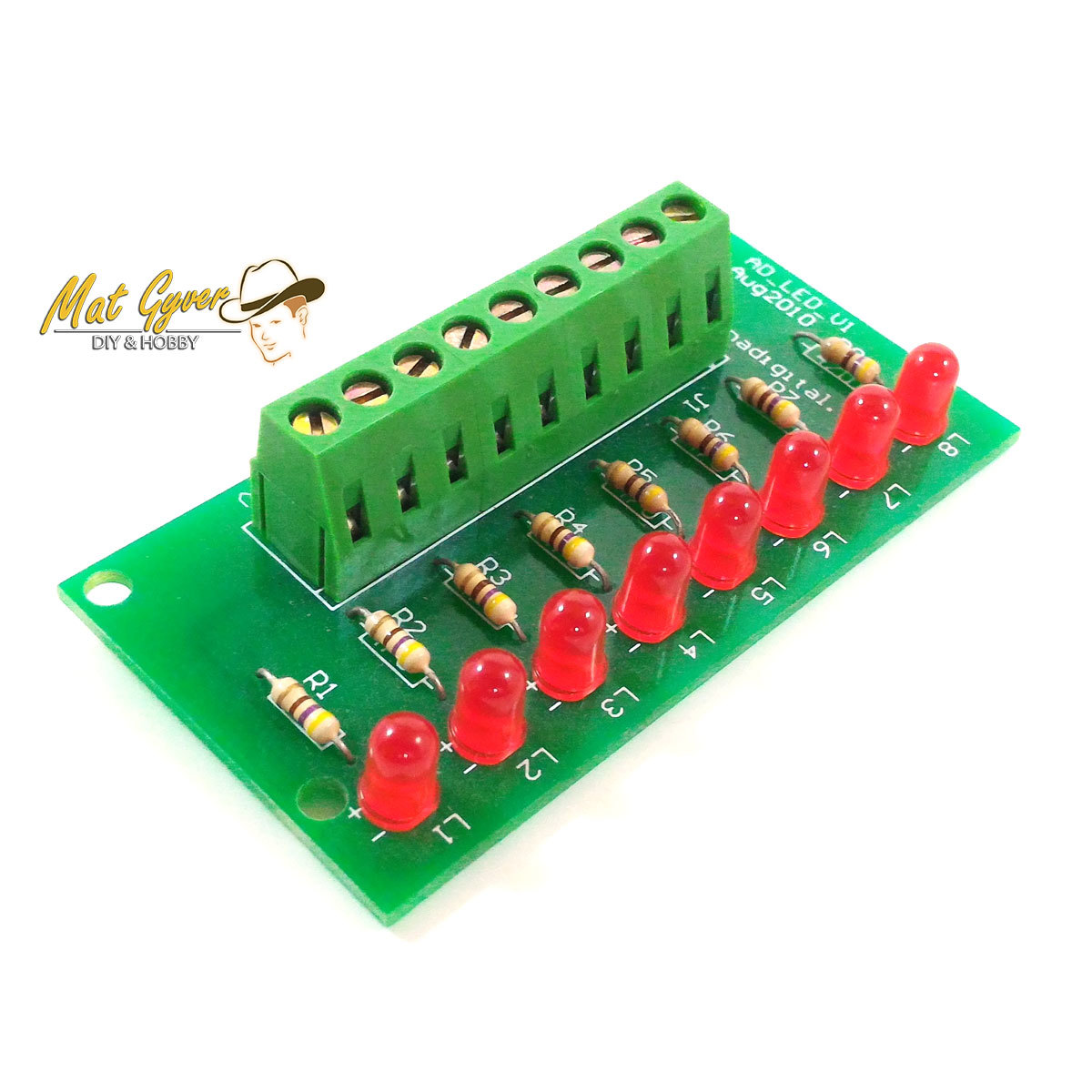 8 LED Array Module MatGyver DIY & Hobby Store Malaysia