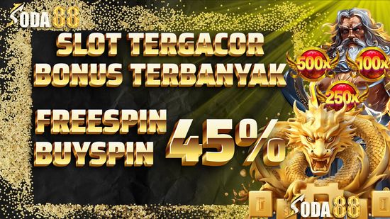 AGEN TERPERCAYA SODA88 | Soda88