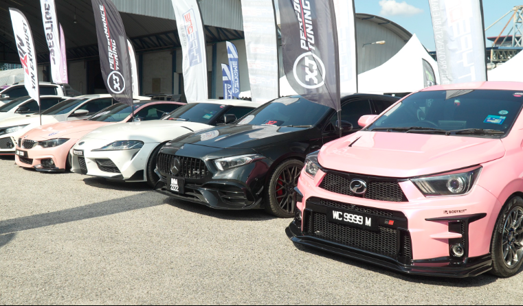 Over 50,000 attendees and 1,000 cars attended SpeedFest 2024