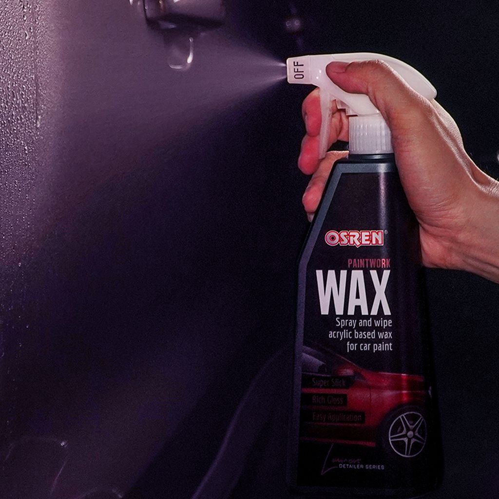 Paintwork Wax4