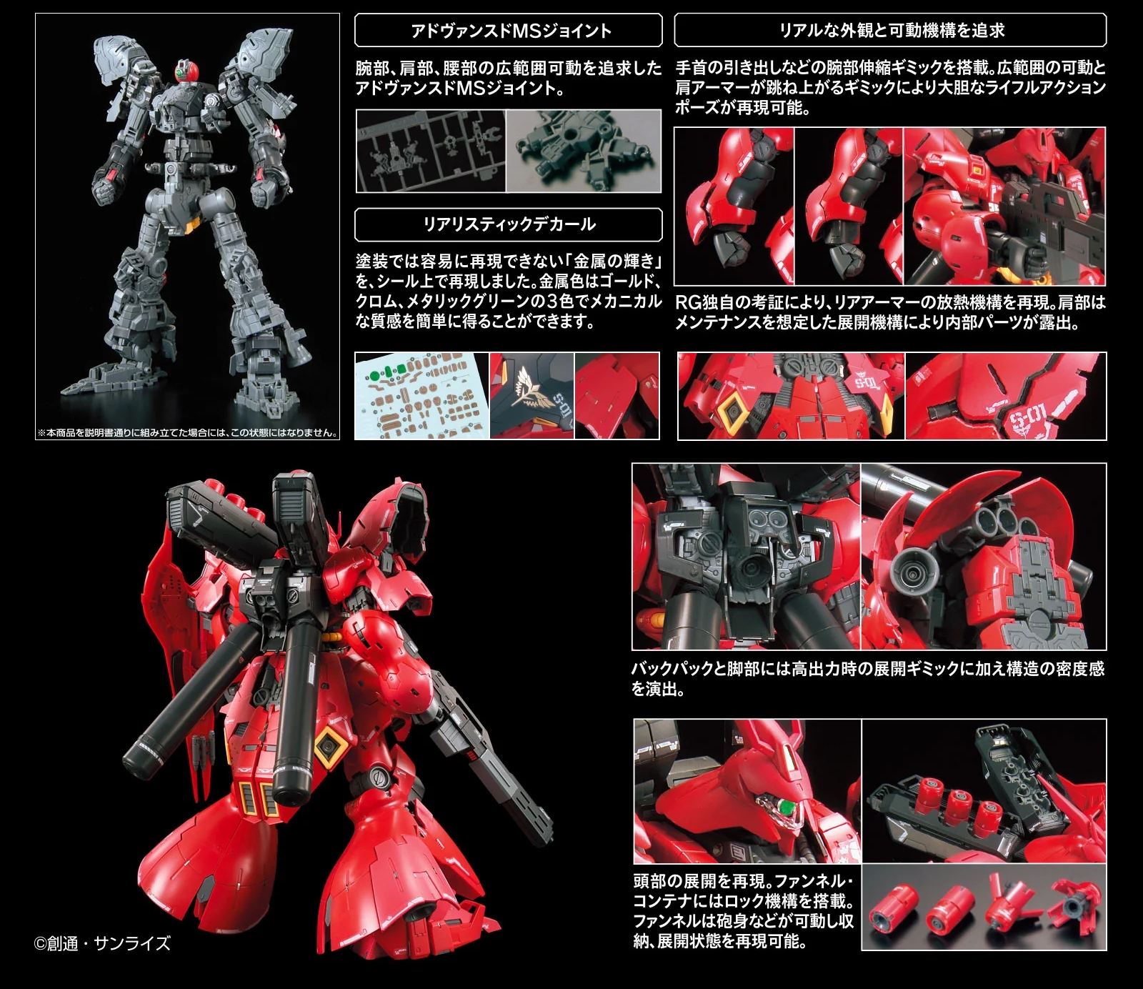 BAS2426271BandaiRGMSN-04SazabiModelKit08_副本