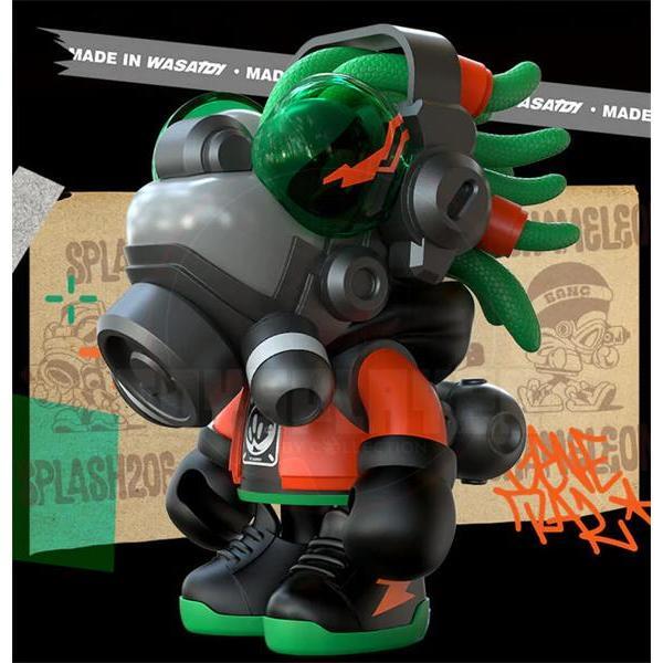 新品 LAMTOYS WAZZUP baby 宇宙 ステーション フィギュア Wazzup Baby Chameleon - Space 206 Series Blindbox • Sancho's