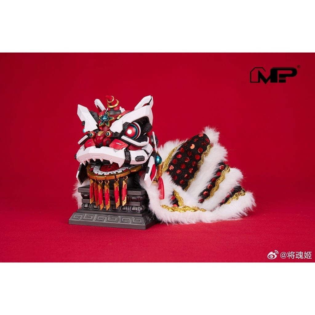 MS General Lion Awakening Lion Dance Head (Special Edition Ver