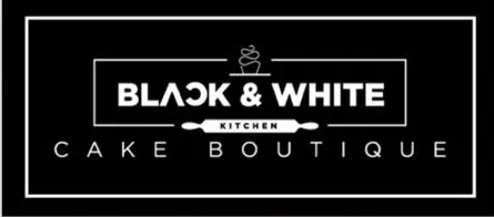 Black And White Kitchen