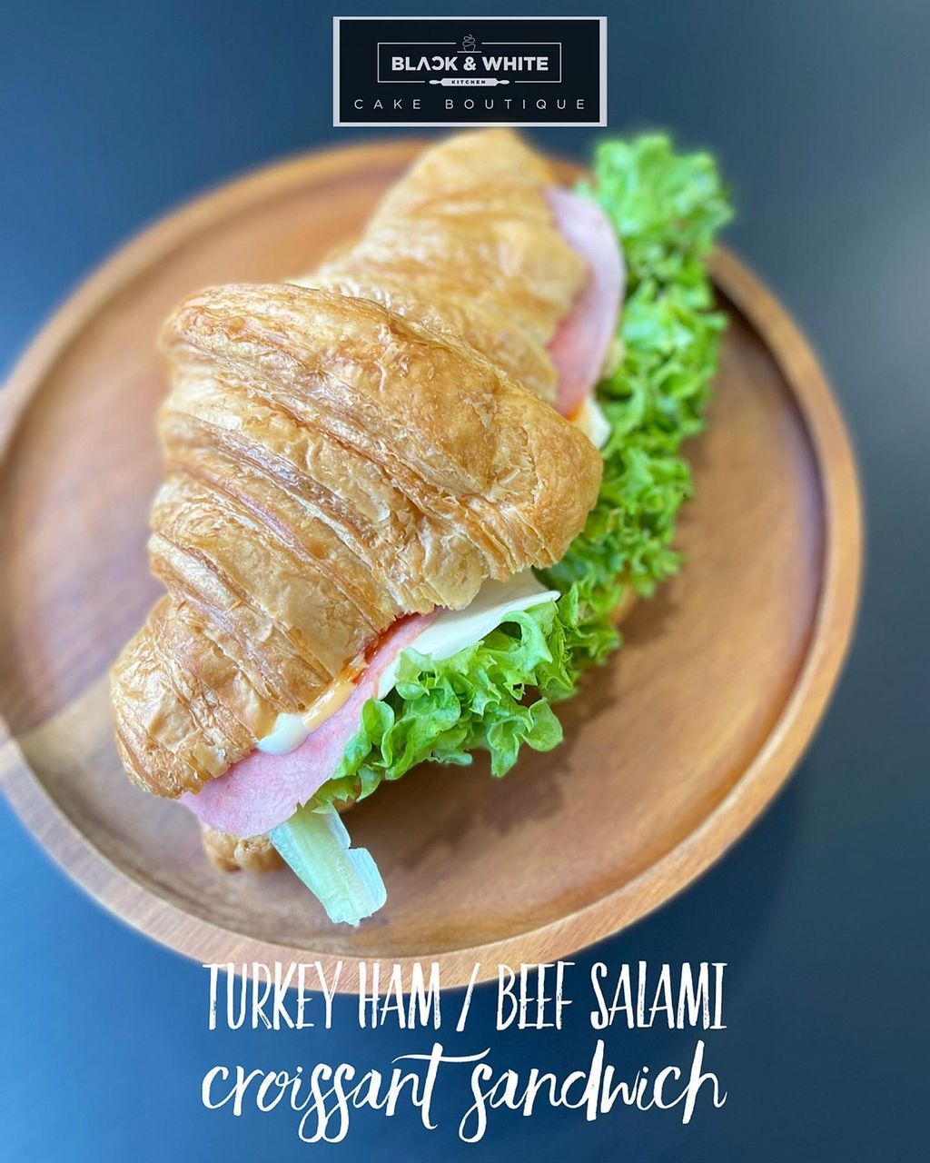 Turkey Ham Beef Salami Croissant