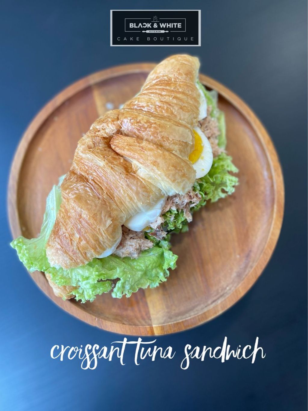 Croissant Tuna Sandwich
