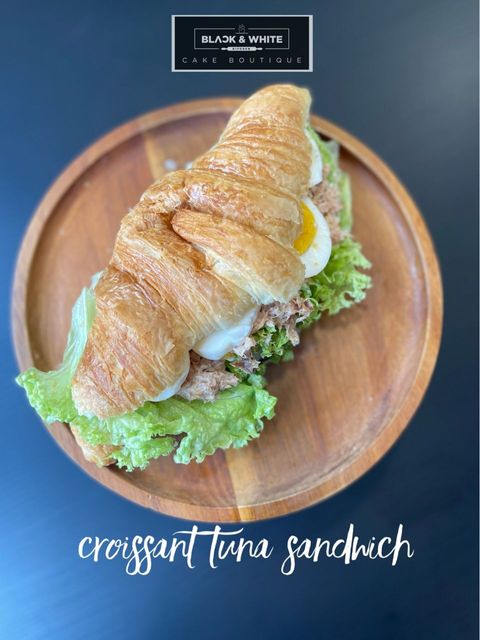 Croissant Tuna Sandwich