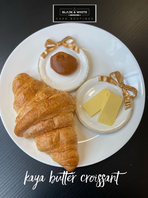 Kaya Butter Croissant